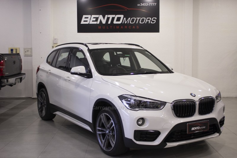 X1 2.0 16V TURBO ACTIVEFLEX XDRIVE25I SPORT 4P AUTOMÁTICO - 2018 - BENTO GONçALVES