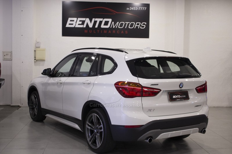 X1 2.0 16V TURBO ACTIVEFLEX XDRIVE25I SPORT 4P AUTOMÁTICO - 2018 - BENTO GONçALVES