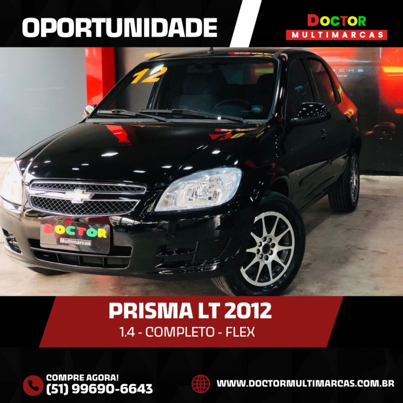 PRISMA 1.4 MPFI LT 8V FLEX 4P MANUAL