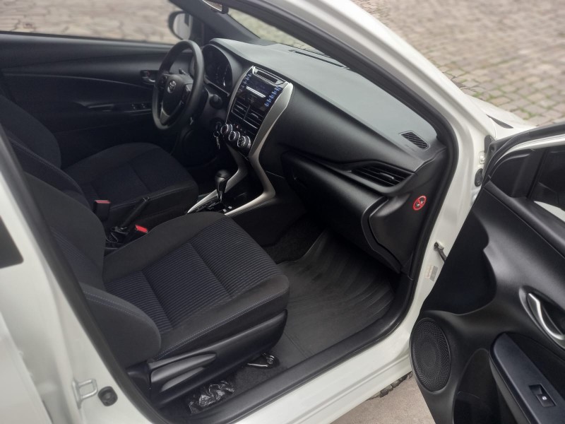 YARIS 1.3 XL LIVE 16V FLEX 4P AUTOMÁTICO - 2019 - CAXIAS DO SUL