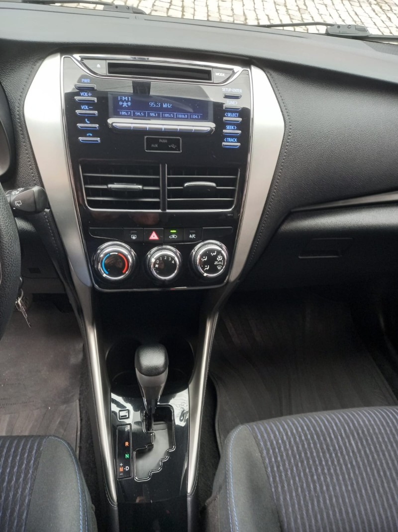 YARIS 1.3 XL LIVE 16V FLEX 4P AUTOMÁTICO - 2019 - CAXIAS DO SUL