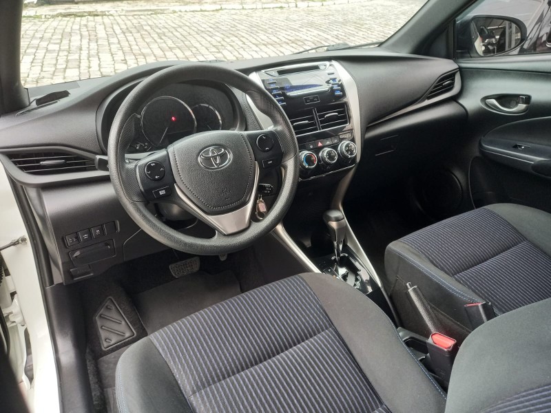 YARIS 1.3 XL LIVE 16V FLEX 4P AUTOMÁTICO - 2019 - CAXIAS DO SUL