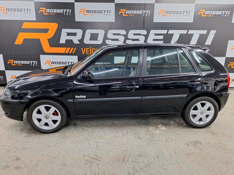 GOL 1.6 MI RALLYE 8V FLEX 4P MANUAL G.IV - 2005 - CAXIAS DO SUL