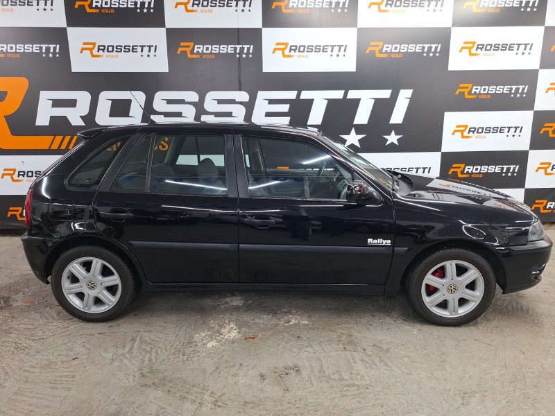 GOL 1.6 MI RALLYE 8V FLEX 4P MANUAL G.IV - 2005 - CAXIAS DO SUL