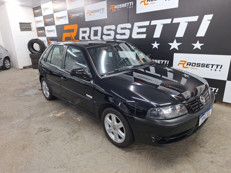 GOL 1.6 MI RALLYE 8V FLEX 4P MANUAL G.IV