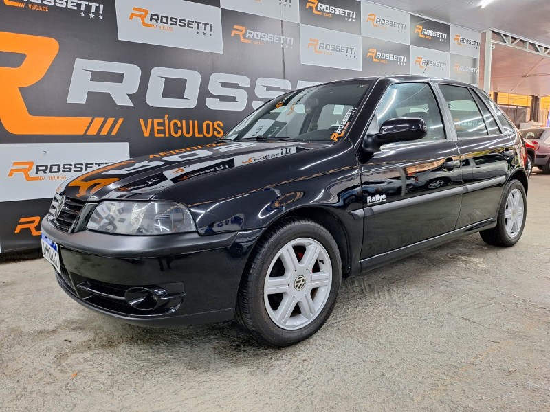 GOL 1.6 MI RALLYE 8V FLEX 4P MANUAL G.IV - 2005 - CAXIAS DO SUL