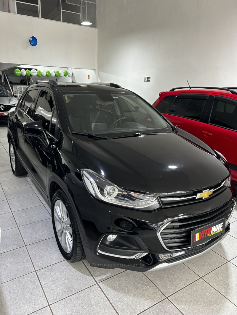 TRACKER 1.4 16V TURBO FLEX LTZ AUTOMÁTICO - 2017 - CAXIAS DO SUL