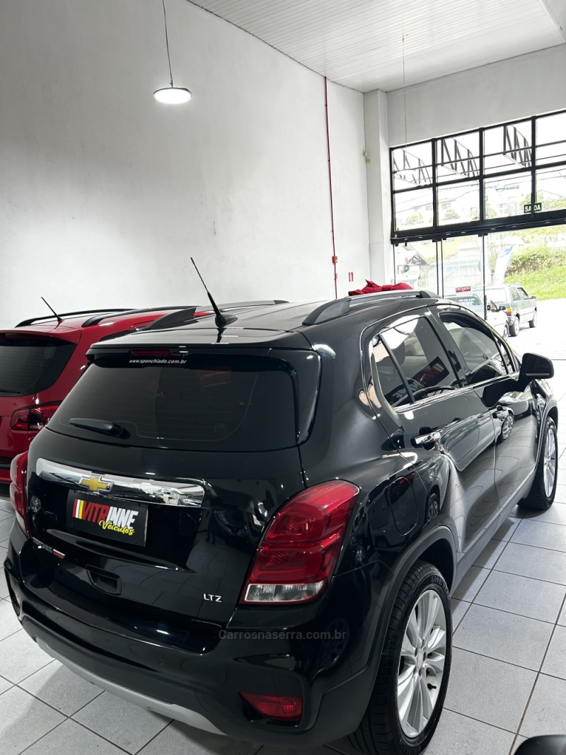 TRACKER 1.4 16V TURBO FLEX LTZ AUTOMÁTICO - 2017 - CAXIAS DO SUL