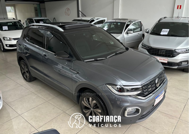 T-CROSS 1.4 HIGHLINE TSI 16V FLEX 4P AUTOMÁTICO - 2024 - BENTO GONçALVES