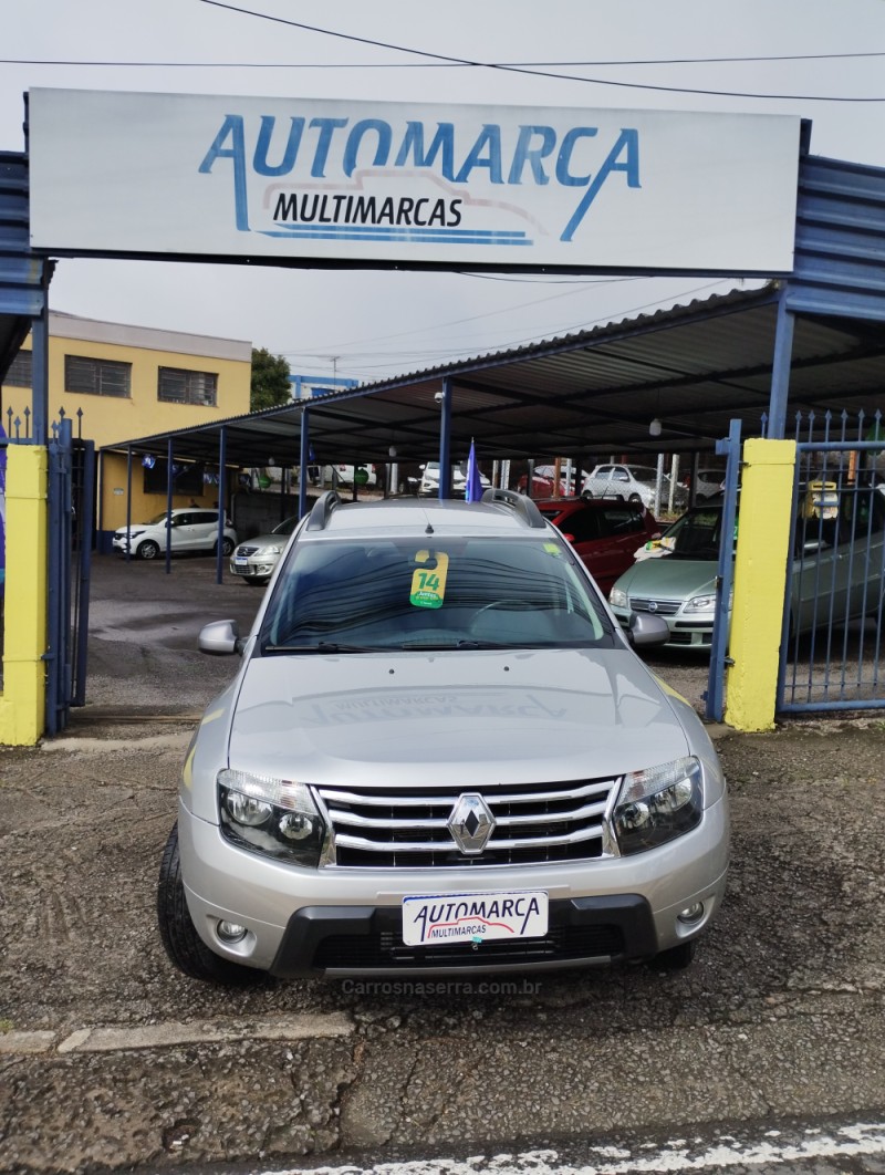 DUSTER 2.0 TECH ROAD II 4X2 16V FLEX 4P AUTOMÁTICO - 2014 - CAXIAS DO SUL