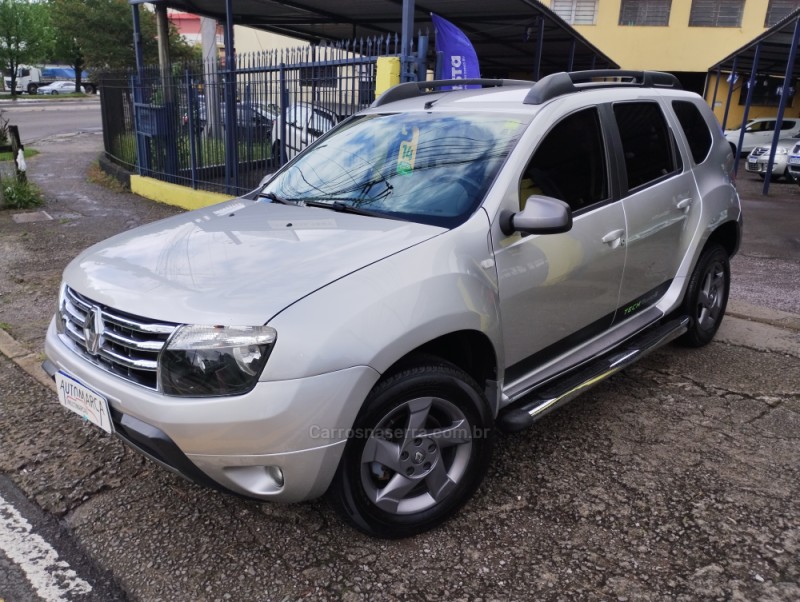 DUSTER 2.0 TECH ROAD II 4X2 16V FLEX 4P AUTOMÁTICO - 2014 - CAXIAS DO SUL