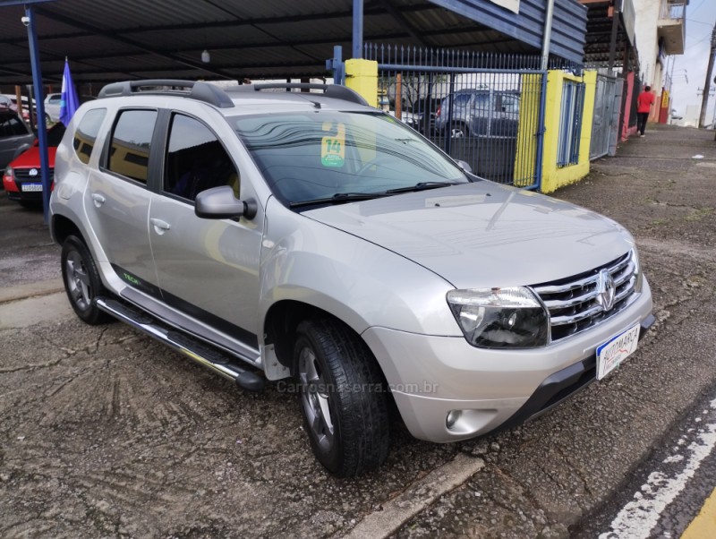 DUSTER 2.0 TECH ROAD II 4X2 16V FLEX 4P AUTOMÁTICO - 2014 - CAXIAS DO SUL