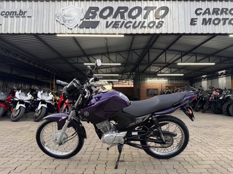 factor ybr 125 k 2012 bento goncalves