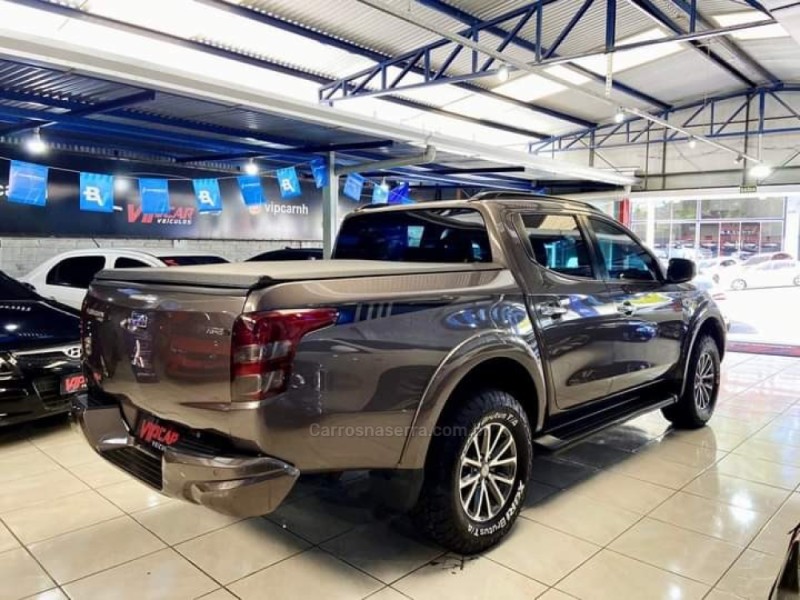 L200 TRITON 2.4 16V TURBO DIESEL SPORT HPE TOP CD 4P 4X4 AUTOMÁTICO - 2021 - ESTâNCIA VELHA