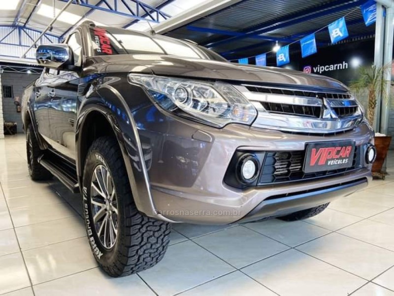 L200 TRITON 2.4 16V TURBO DIESEL SPORT HPE TOP CD 4P 4X4 AUTOMÁTICO - 2021 - ESTâNCIA VELHA