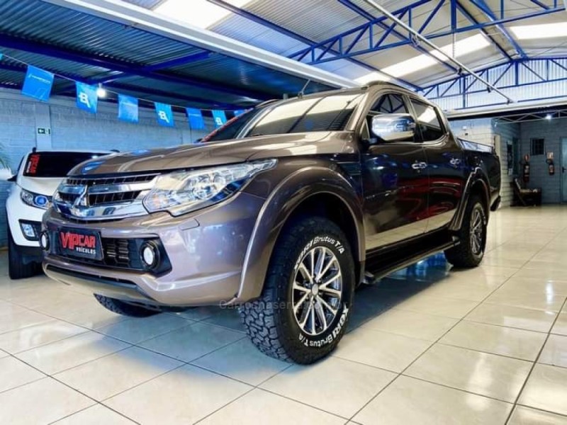 L200 TRITON 2.4 16V TURBO DIESEL SPORT HPE TOP CD 4P 4X4 AUTOMÁTICO - 2021 - ESTâNCIA VELHA