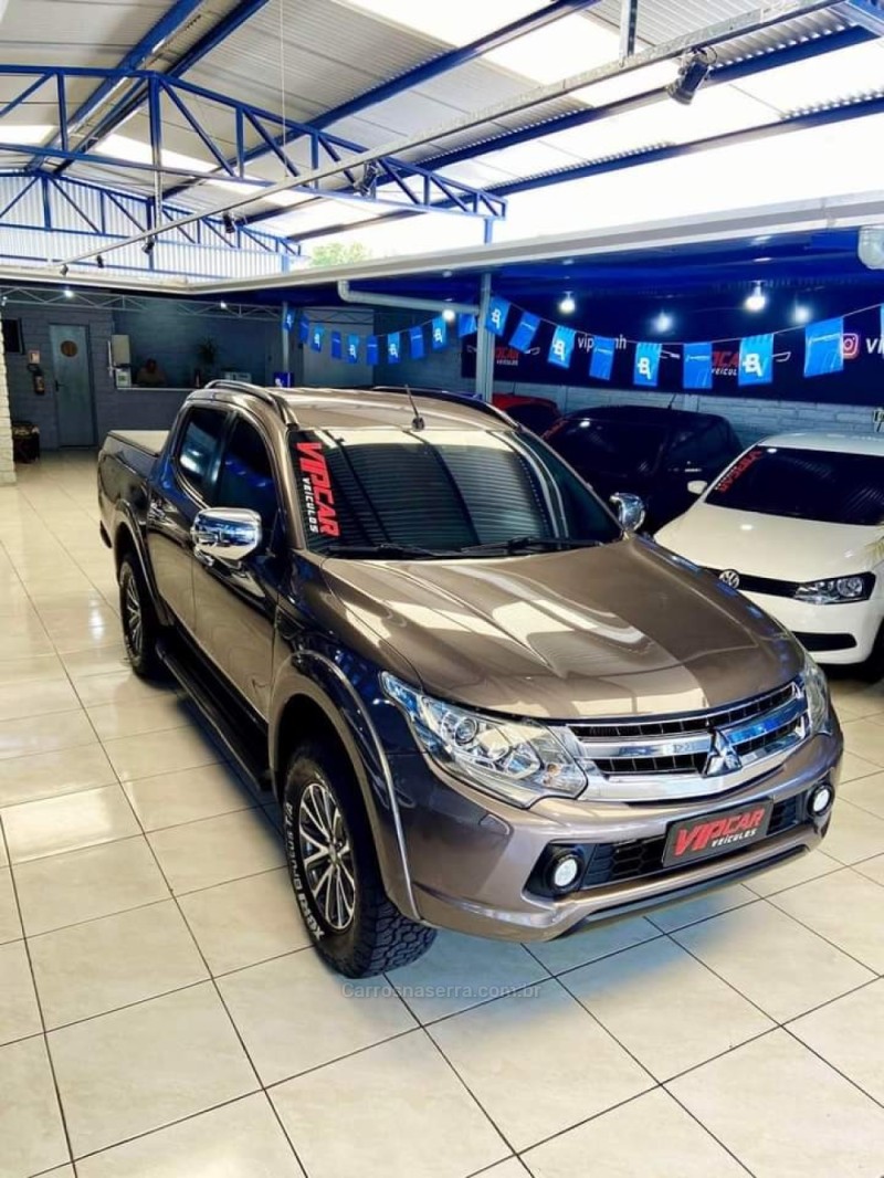 L200 TRITON 2.4 16V TURBO DIESEL SPORT HPE TOP CD 4P 4X4 AUTOMÁTICO - 2021 - ESTâNCIA VELHA