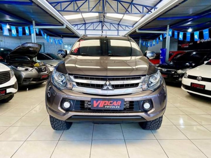 L200 TRITON 2.4 16V TURBO DIESEL SPORT HPE TOP CD 4P 4X4 AUTOMÁTICO - 2021 - ESTâNCIA VELHA