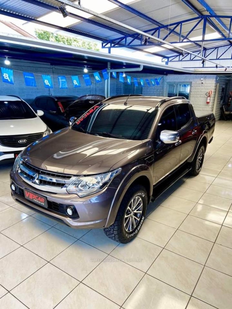 L200 TRITON 2.4 16V TURBO DIESEL SPORT HPE TOP CD 4P 4X4 AUTOMÁTICO - 2021 - ESTâNCIA VELHA