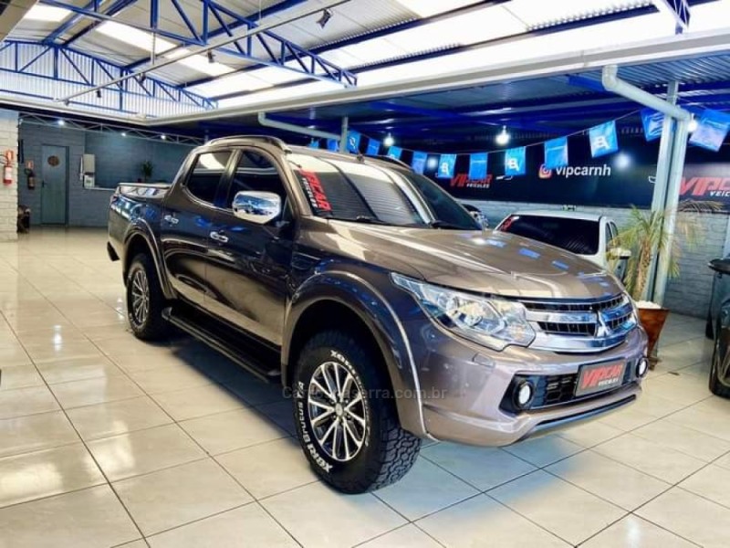 l200 triton 2.4 16v turbo diesel sport hpe top cd 4p 4x4 automatico 2021 estancia velha