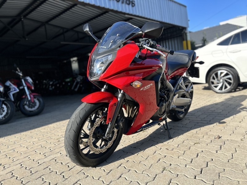 CBR 650F  - 2015 - BENTO GONçALVES