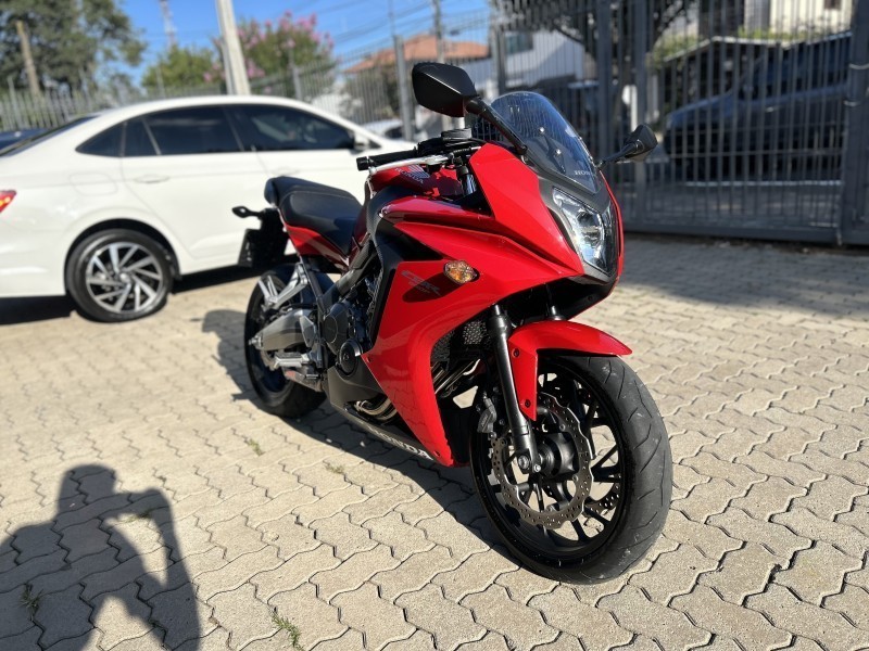 CBR 650F  - 2015 - BENTO GONçALVES