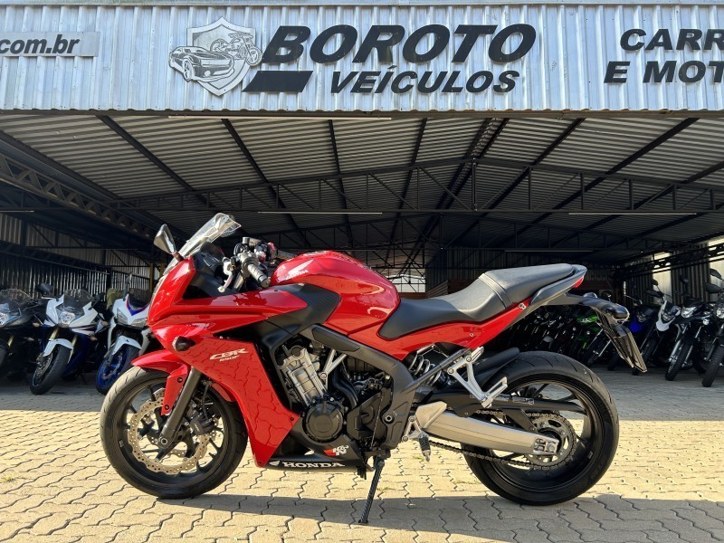 cbr 650f  2015 bento goncalves