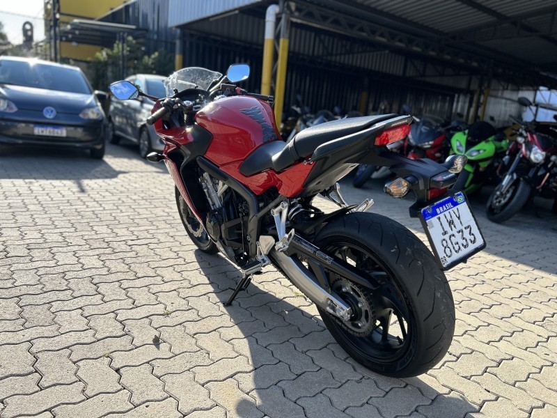 CBR 650F  - 2015 - BENTO GONçALVES