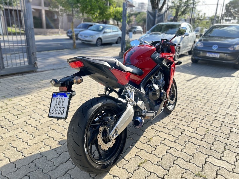 CBR 650F  - 2015 - BENTO GONçALVES