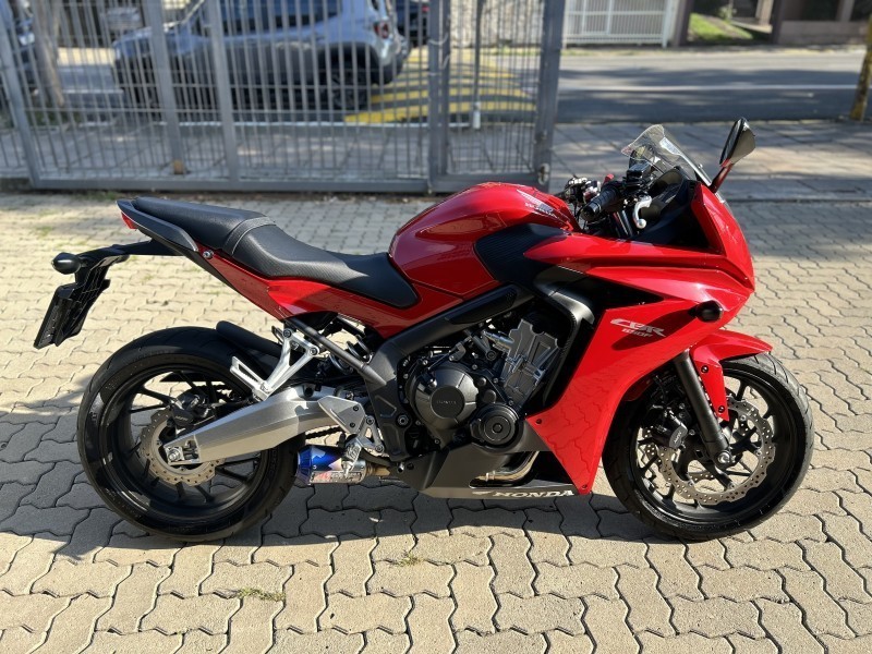 CBR 650F  - 2015 - BENTO GONçALVES