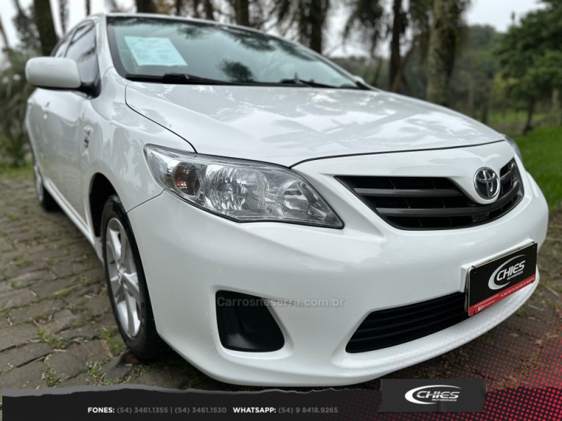 COROLLA 1.8 GLI 16V FLEX 4P AUTOMÁTICO - 2013 - CARLOS BARBOSA