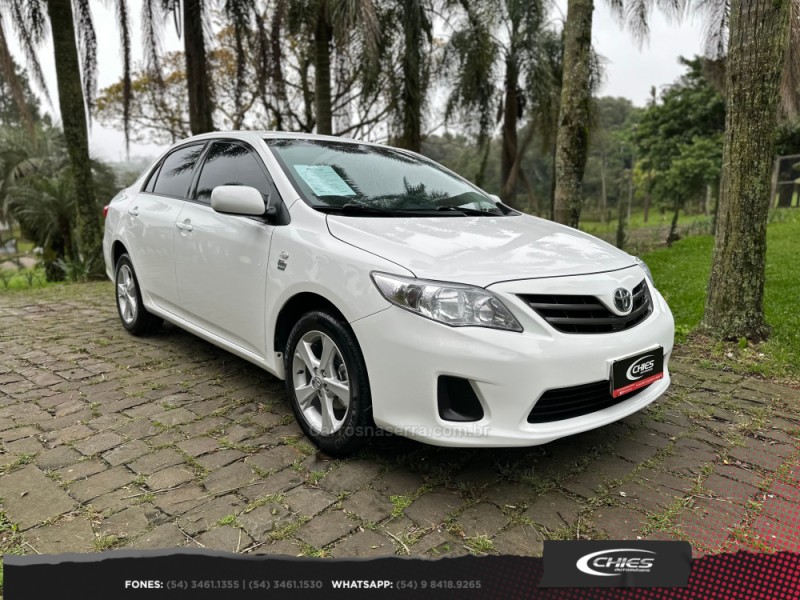 COROLLA 1.8 GLI 16V FLEX 4P AUTOMÁTICO