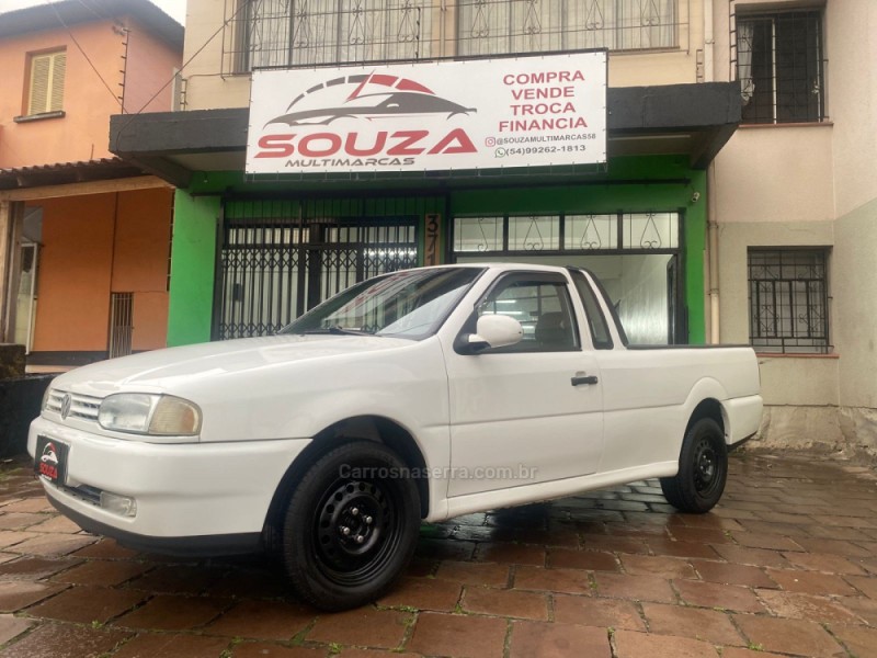 SAVEIRO 1.6 MI CL CS 8V GASOLINA 2P MANUAL G.II