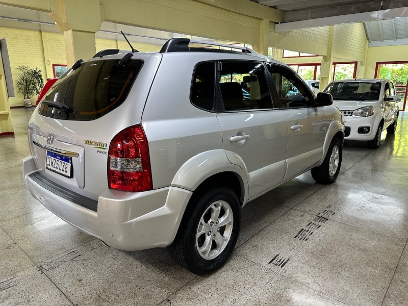 TUCSON 2.0 MPFI GLS 16V 143CV 2WD FLEX 4P AUTOMÁTICO - 2016 - NOVA PETRóPOLIS