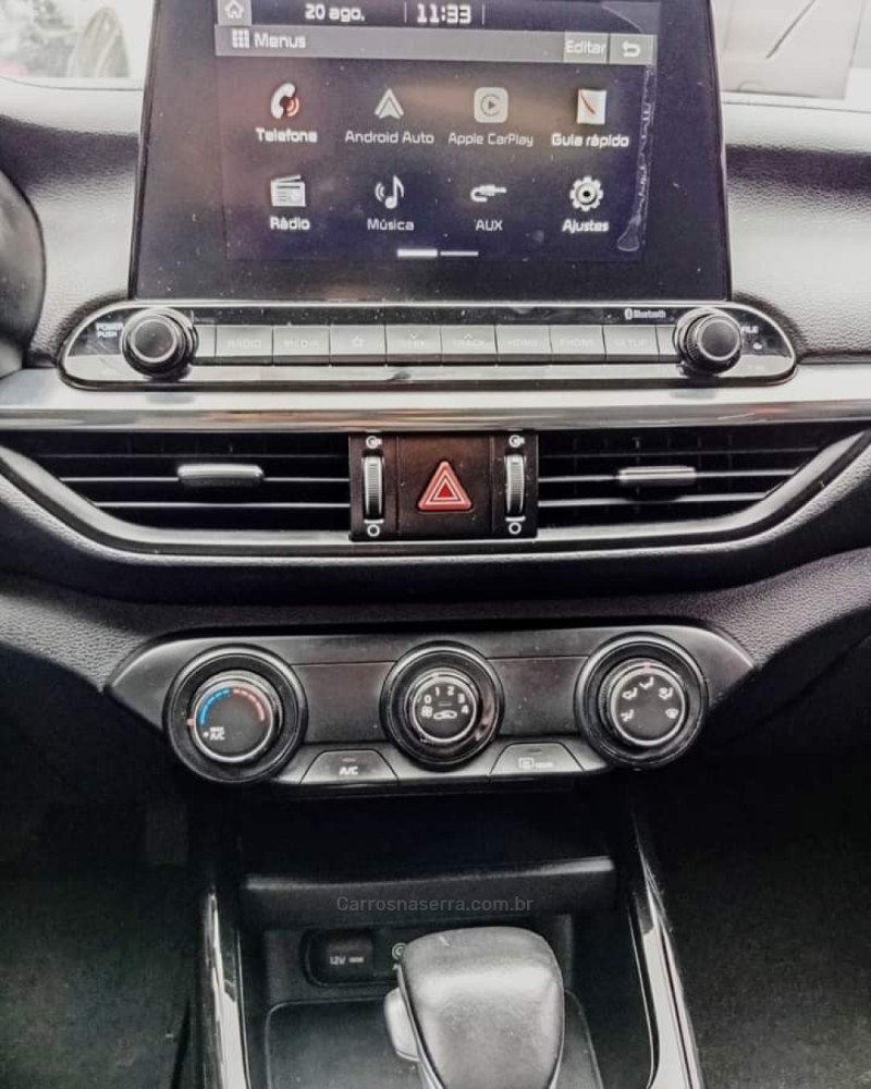 CERATO 2.0 EX 16V FLEX 4P AUTOMÁTICO - 2020 - ESTâNCIA VELHA