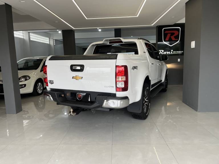 S10 2.8 HIGH COUNTRY 4X4 CD 16V TURBO DIESEL 4P AUTOMÁTICO - 2018 - BENTO GONçALVES