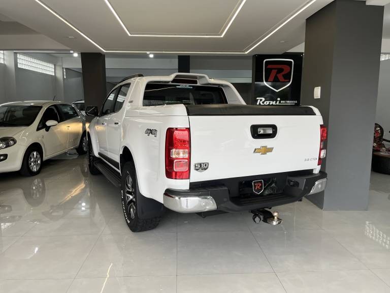 S10 2.8 HIGH COUNTRY 4X4 CD 16V TURBO DIESEL 4P AUTOMÁTICO - 2018 - BENTO GONçALVES