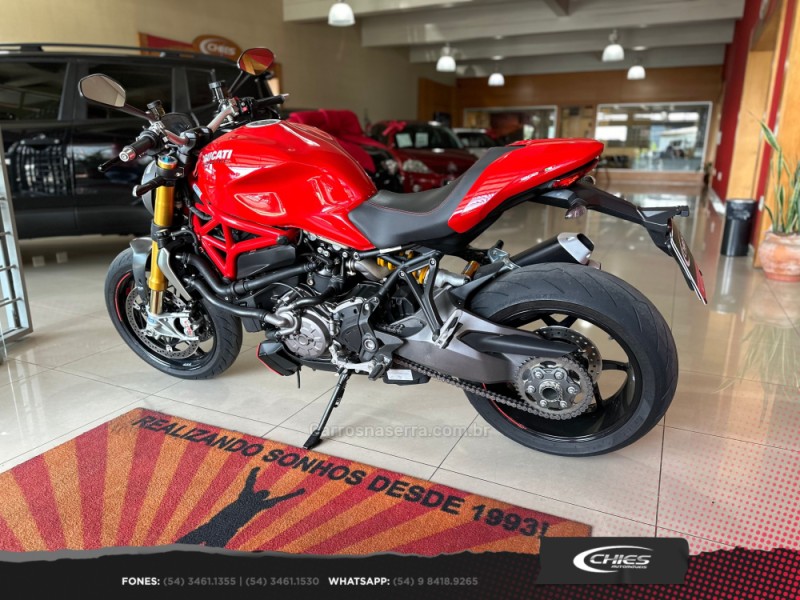 MONSTER 1200 S - 2020 - CARLOS BARBOSA