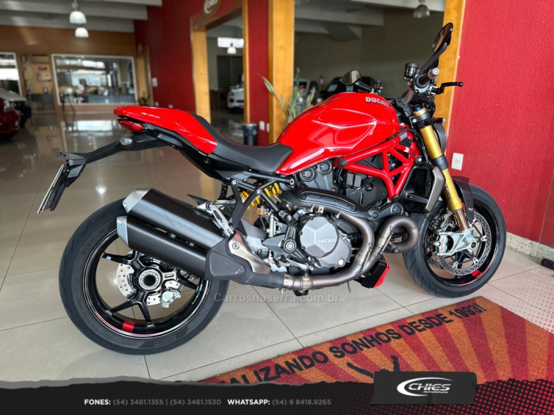 MONSTER 1200 S - 2020 - CARLOS BARBOSA