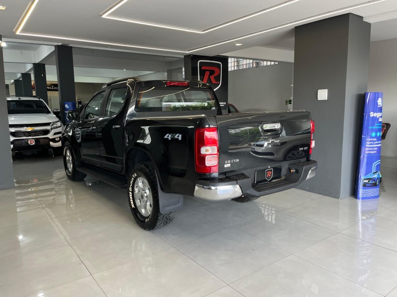 S10 2.8 LTZ 4X4 CD 16V TURBO DIESEL 4P AUTOMÁTICO - 2013 - BENTO GONçALVES