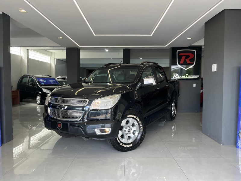 S10 2.8 LTZ 4X4 CD 16V TURBO DIESEL 4P AUTOMÁTICO - 2013 - BENTO GONçALVES