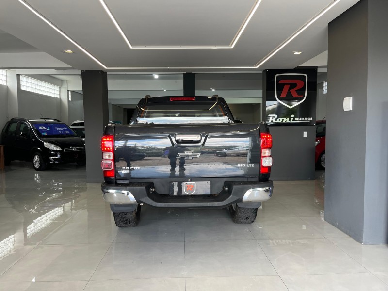 S10 2.8 LTZ 4X4 CD 16V TURBO DIESEL 4P AUTOMÁTICO - 2013 - BENTO GONçALVES