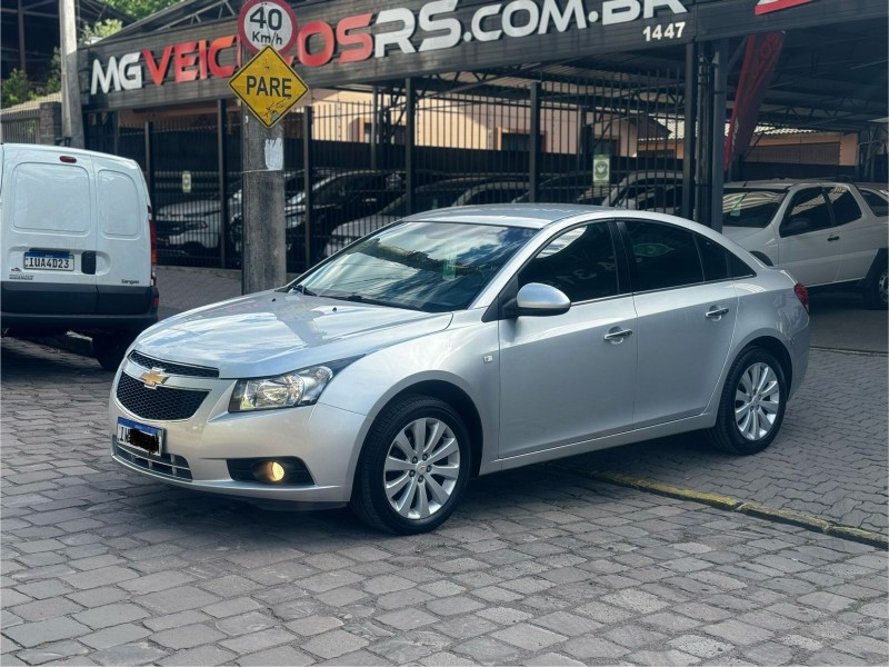 CRUZE 1.8 LTZ 16V FLEX 4P AUTOMÁTICO