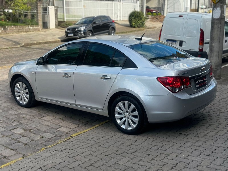 CRUZE 1.8 LTZ 16V FLEX 4P AUTOMÁTICO - 2014 - CAXIAS DO SUL