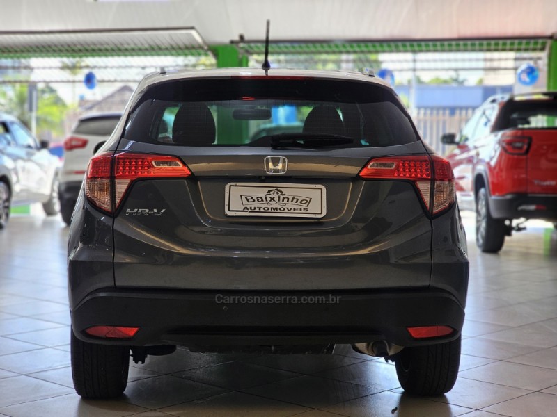 HR-V 1.8 16V FLEX EX 4P AUTOMÁTICO - 2017 - SAPUCAIA DO SUL