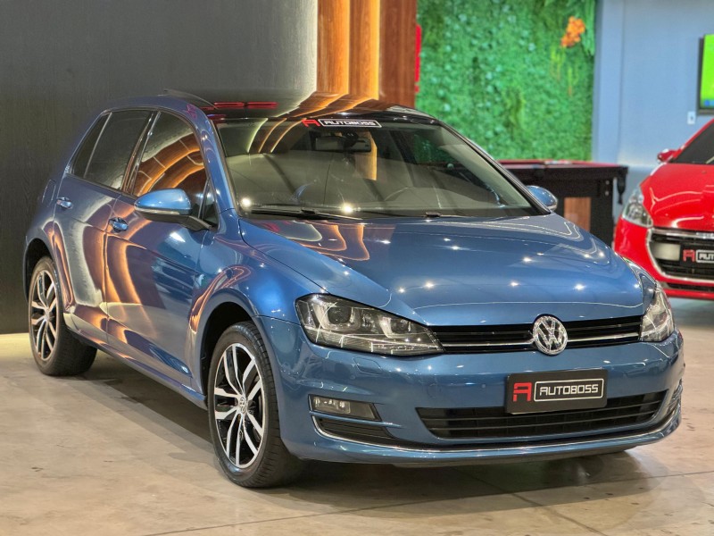 GOLF 1.4 TSI HIGHLINE 16V GASOLINA 4P AUTOMÁTICO - 2014 - NOVO HAMBURGO