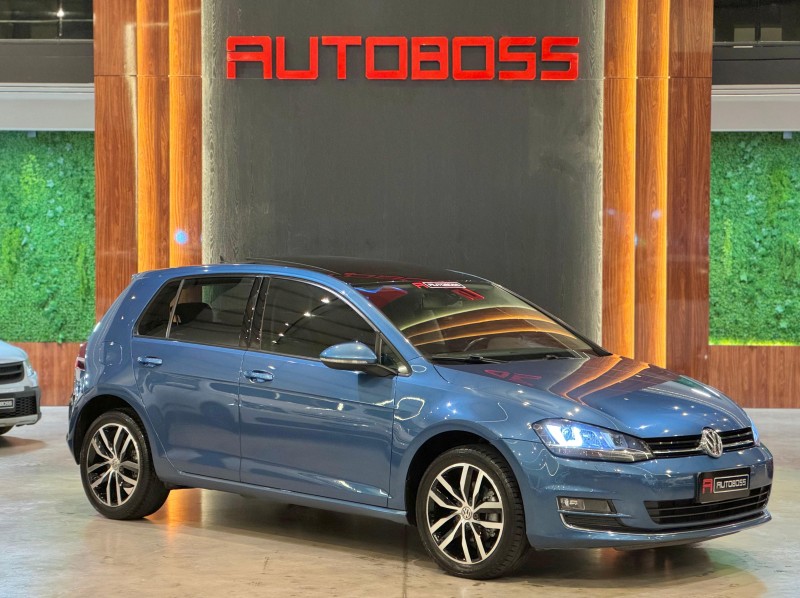 GOLF 1.4 TSI HIGHLINE 16V GASOLINA 4P AUTOMÁTICO - 2014 - NOVO HAMBURGO