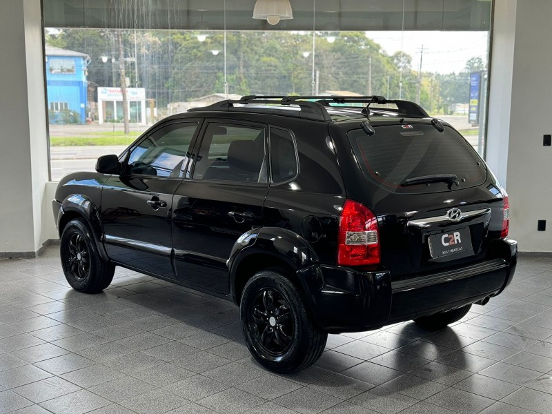 TUCSON 2.0 MPFI GL 16V 2WD GASOLINA 4P AUTOMÁTICO - 2007 - CAXIAS DO SUL