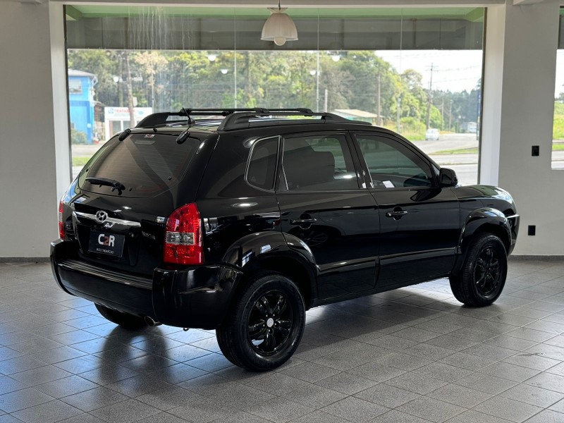 TUCSON 2.0 MPFI GL 16V 2WD GASOLINA 4P AUTOMÁTICO - 2007 - CAXIAS DO SUL