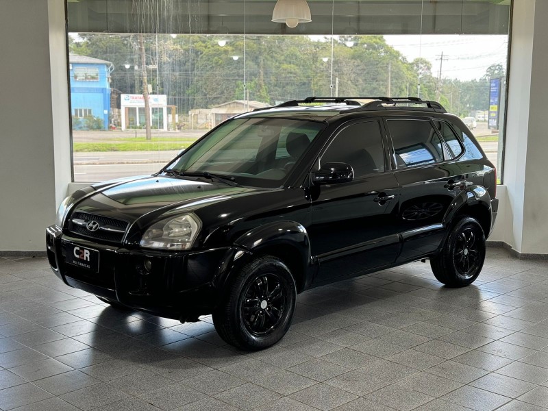 TUCSON 2.0 MPFI GL 16V 2WD GASOLINA 4P AUTOMÁTICO - 2007 - CAXIAS DO SUL